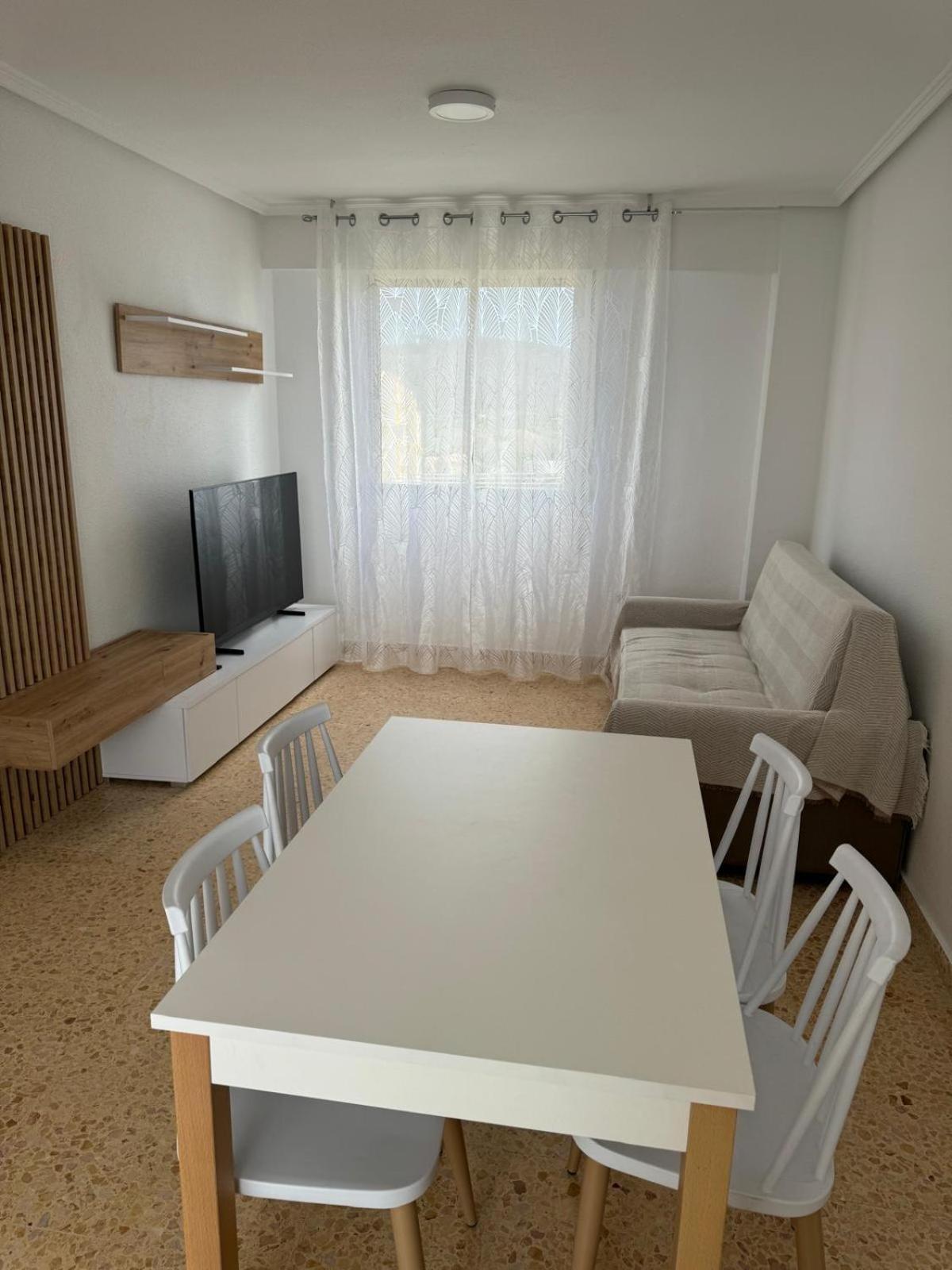 شقة Laramar Playa de Gandia المظهر الخارجي الصورة
